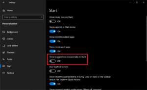 Cách loại bỏ những quảng cáo khó chịu nhất khỏi Windows. 10 Cach loai bo nhung quang cao kho chiu nhat khoi Windows02