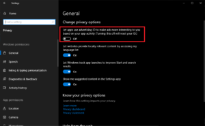 Cách loại bỏ những quảng cáo khó chịu nhất khỏi Windows. 17 Cach loai bo nhung quang cao kho chiu nhat khoi Windows10