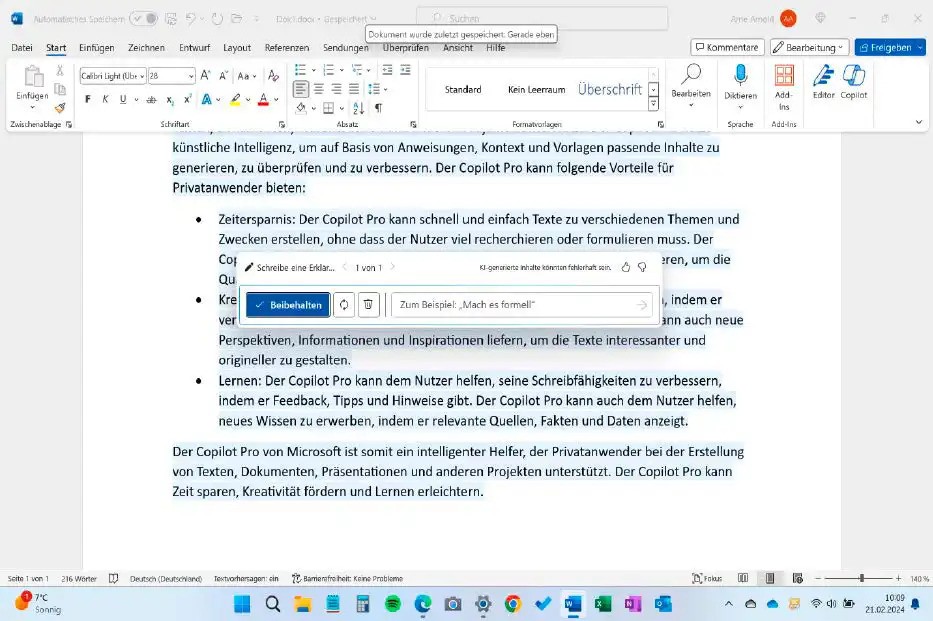 Copilot Pro- AI cao cấp của Microsoft 365 có thể làm gì? 12 Copilot Pro AI cao cap cua Microsoft 365 co the lam gi 04
