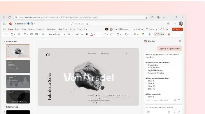 Copilot Pro- AI cao cấp của Microsoft 365 có thể làm gì? 17 Copilot Pro AI cao cap cua Microsoft 365 co the lam gi 09