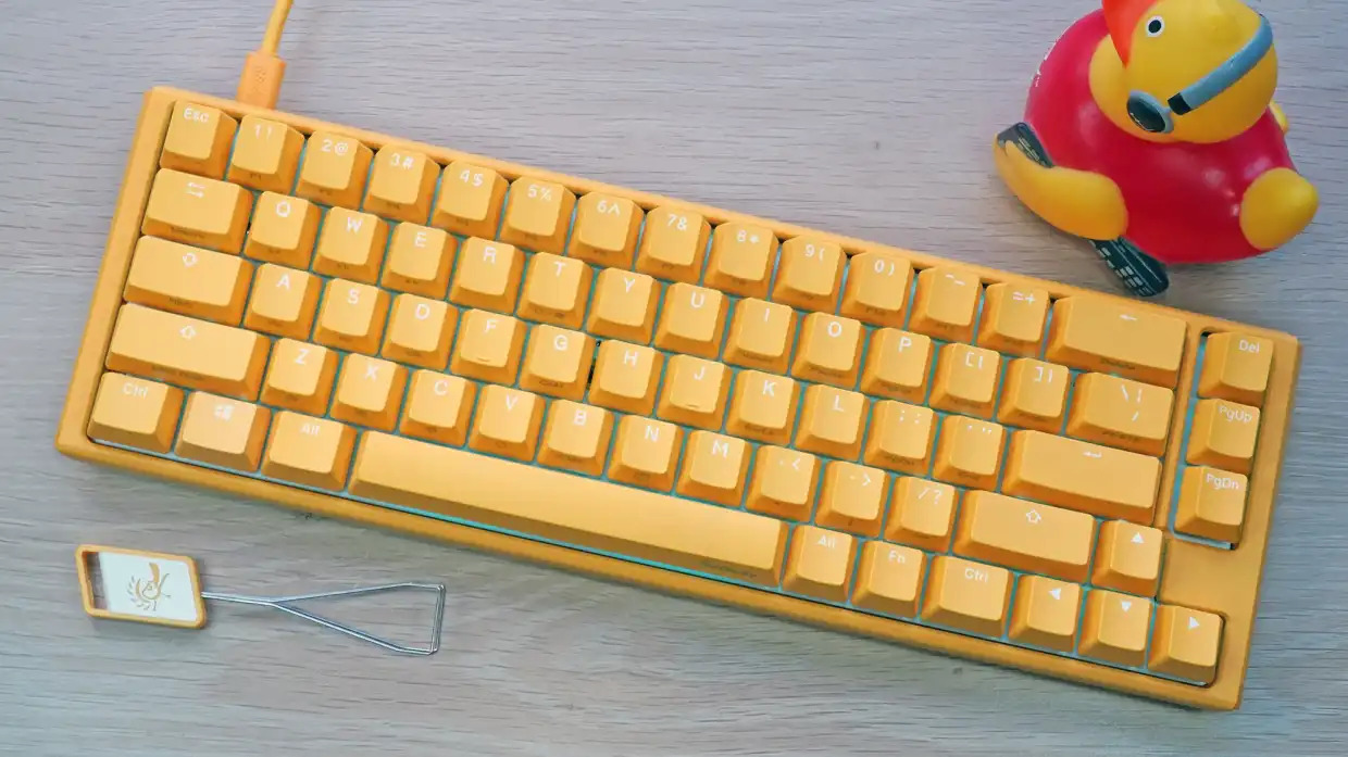 Ducky One III SF keyboard 01