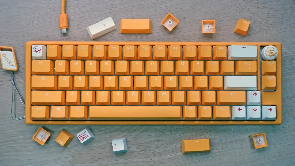 Ducky One III SF keyboard 03