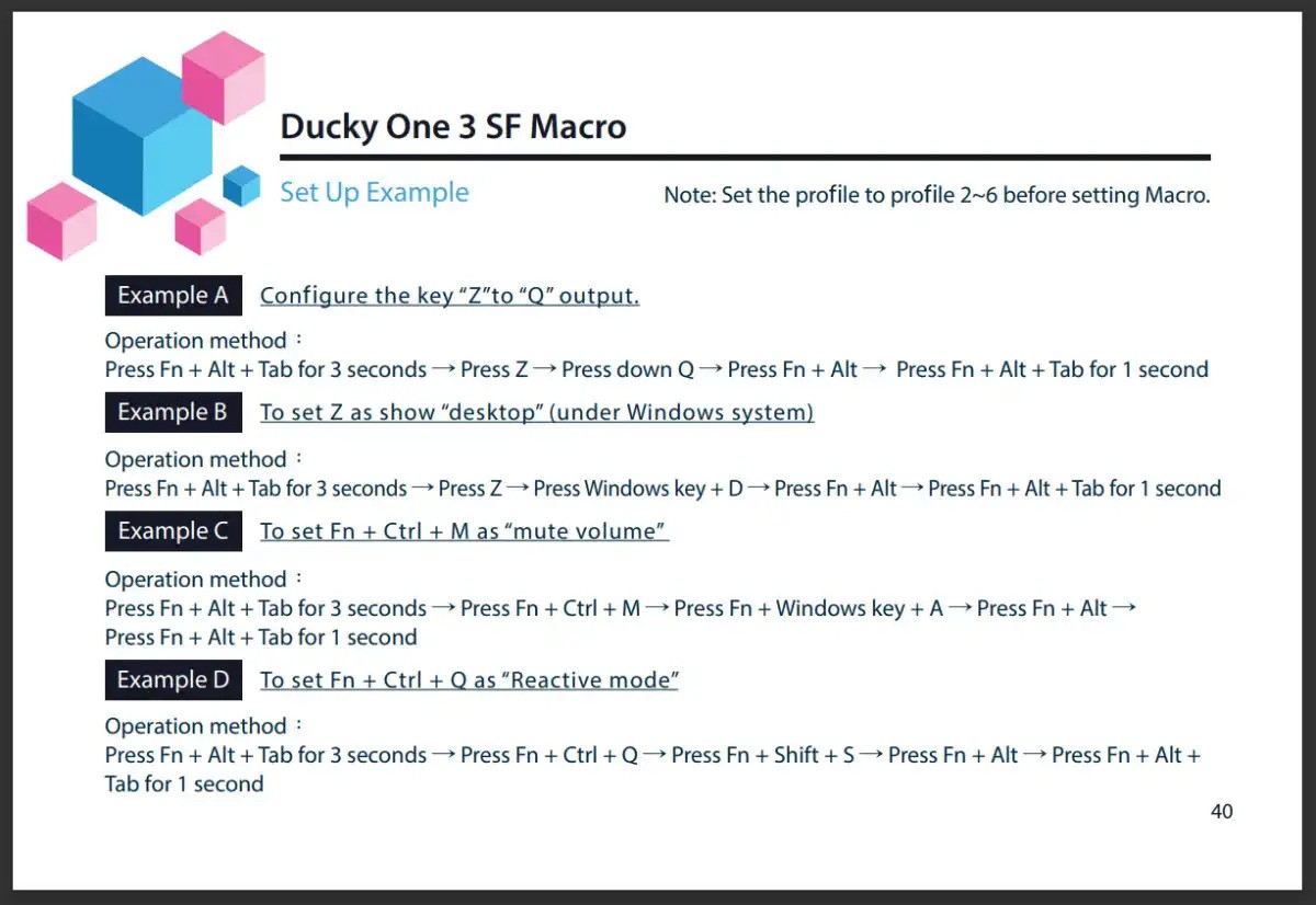 Ducky One III SF keyboard 06