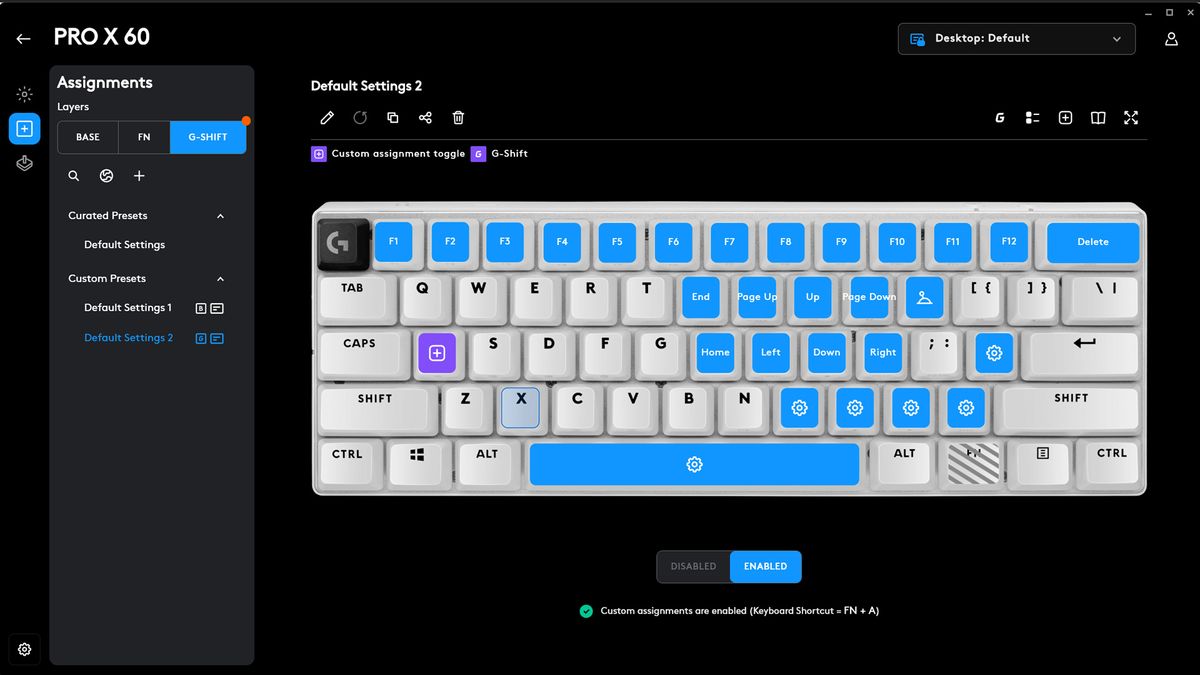 Logitech G Pro X 60 Lightspeed 06