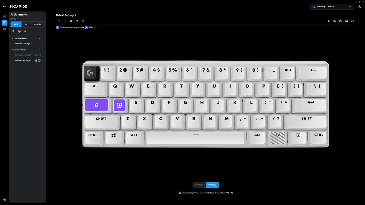 Logitech G Pro X 60 Lightspeed 12