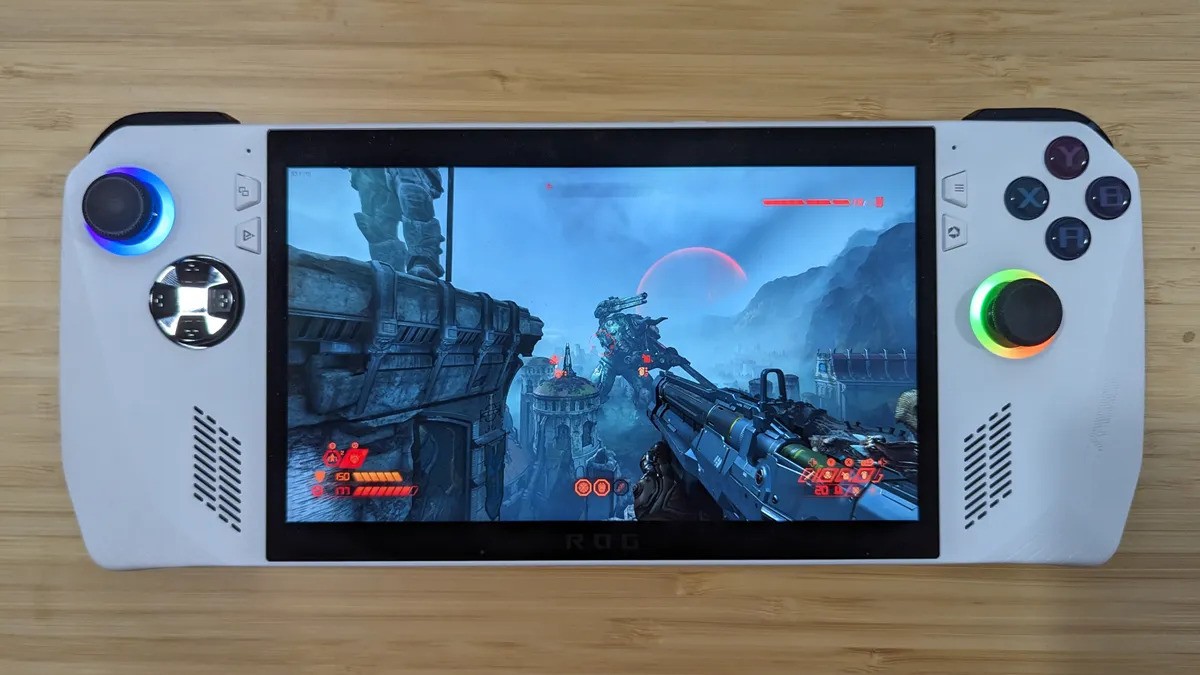 Asus ROG Ally so với Asus ROG Ally X: Sự khác biệt là gì? 3 Asus ROG Ally so voi Asus ROG Ally X 03