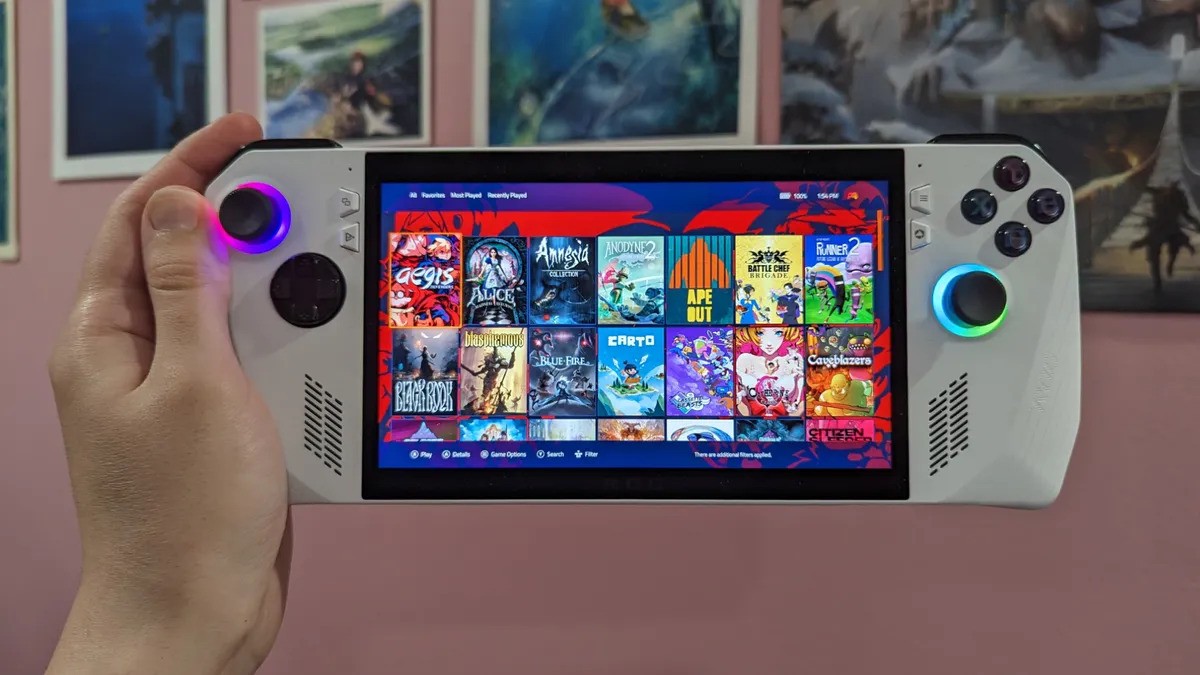 Asus ROG Ally so với Asus ROG Ally X: Sự khác biệt là gì? 4 Asus ROG Ally so voi Asus ROG Ally X 04