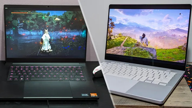 Asus Zephyrus G14 so với Razer Blade 14: Laptop gaming nhỏ gọn nào phù hợp với bạn? 10 Asus Zephyrus G14 vs. Razer Blade 14 01