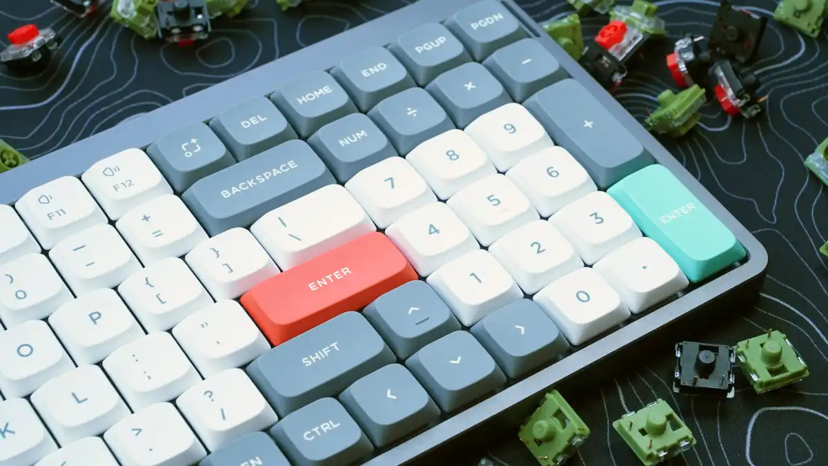 Ban phim co Nuphy Air V2 08