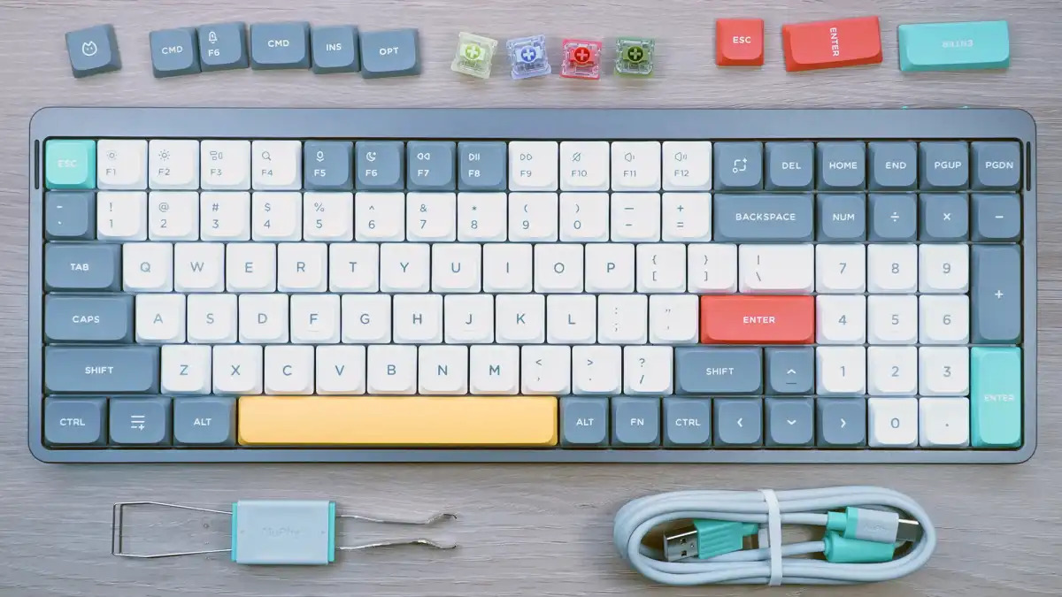 Ban phim co Nuphy Air V2 11