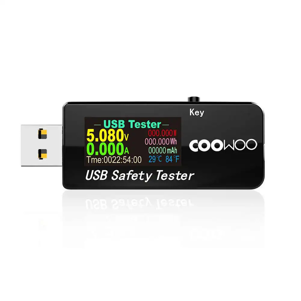 Cách kiểm tra nguồn, dòng điện, điện áp cổng USB 4 Cach kiem tra nguon dong dien dien ap cong USB 04