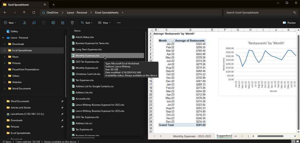 Cách xem tệp trong Windows mà không cần mở chúng 4 Cach xem tep trong Windows ma khong can mo chung 03