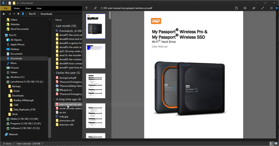 Cách xem tệp trong Windows mà không cần mở chúng 6 Cach xem tep trong Windows ma khong can mo chung 05