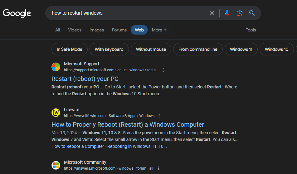 Cách xóa AI khỏi kết quả tìm kiếm trên Google của bạn 4 Cach xoa AI khoi ket qua tim kiem tren Google cua ban 03