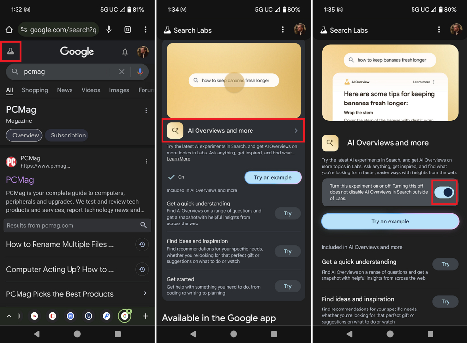 Cách xóa AI khỏi kết quả tìm kiếm trên Google của bạn 7 Cach xoa AI khoi ket qua tim kiem tren Google cua ban 06