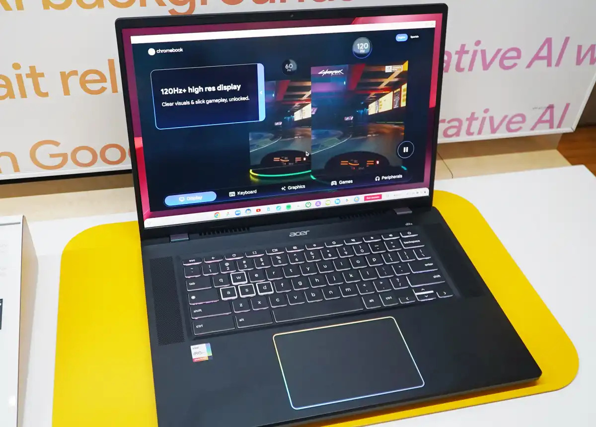 Chromebook Plus là cú hích của Google cho AI giá cả phải chăng 22 Chromebook Plus la cu hich cua Google cho AI gia ca phai chang 09