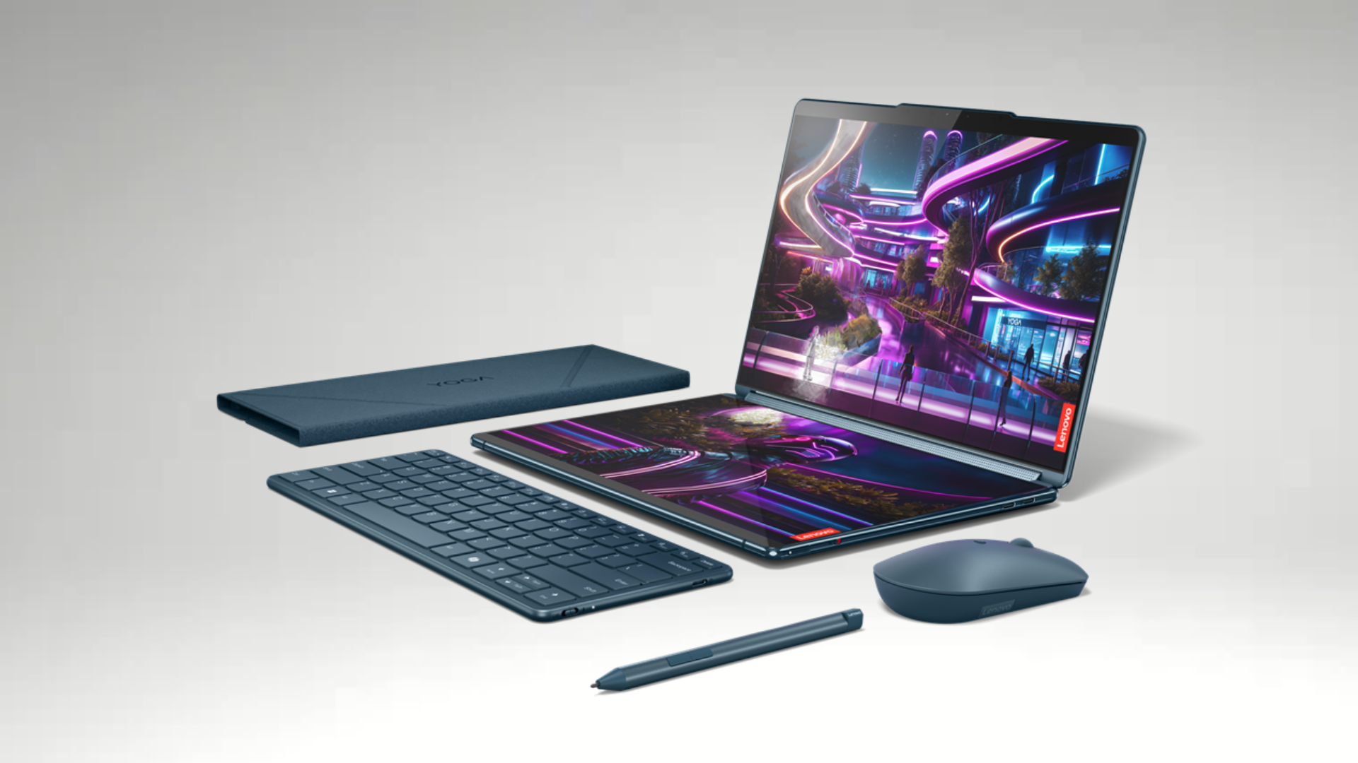 Lenovo Yoga Book 9i Gen 9 Chat luong thiet ke va xay dung 2