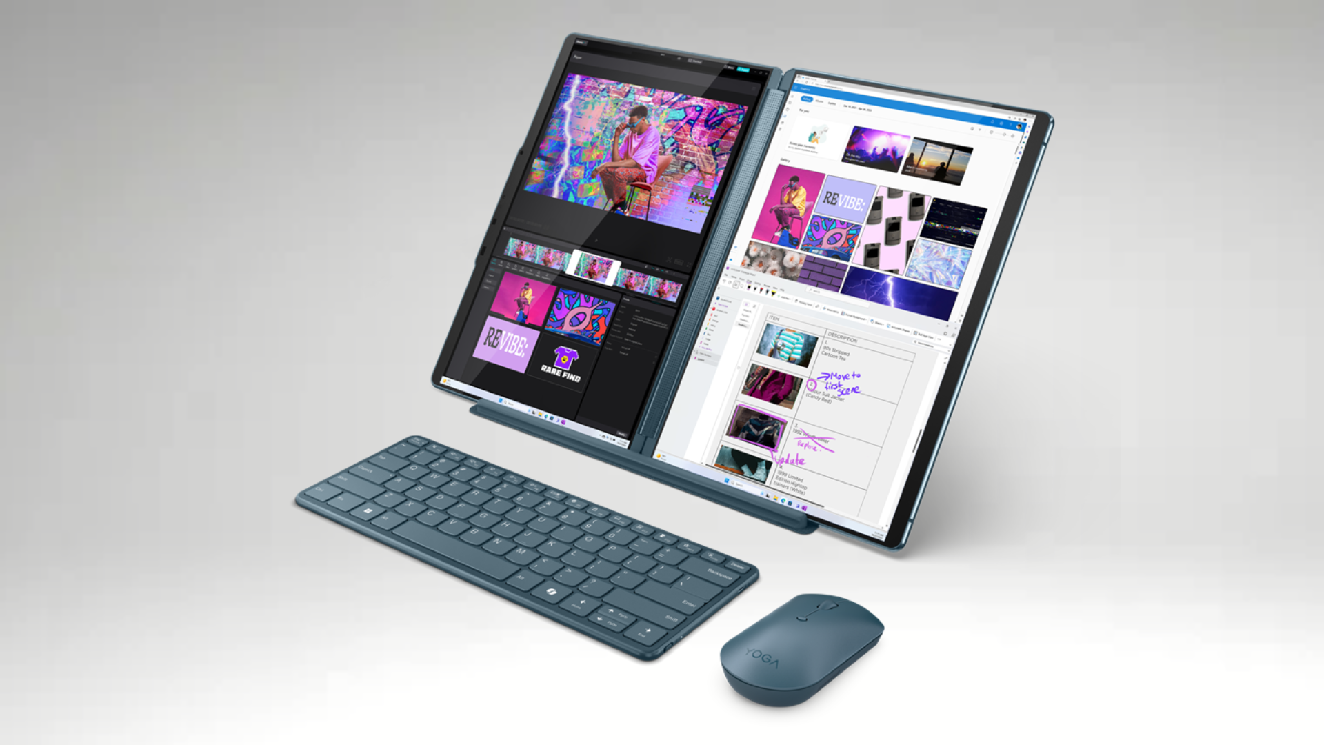 Lenovo Yoga Book 9i Gen 9 Chat luong thiet ke va xay dung 3