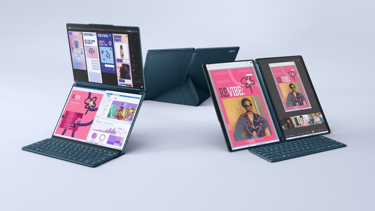 Lenovo Yoga Book 9i Gen 9 Kha nang ket noi 1