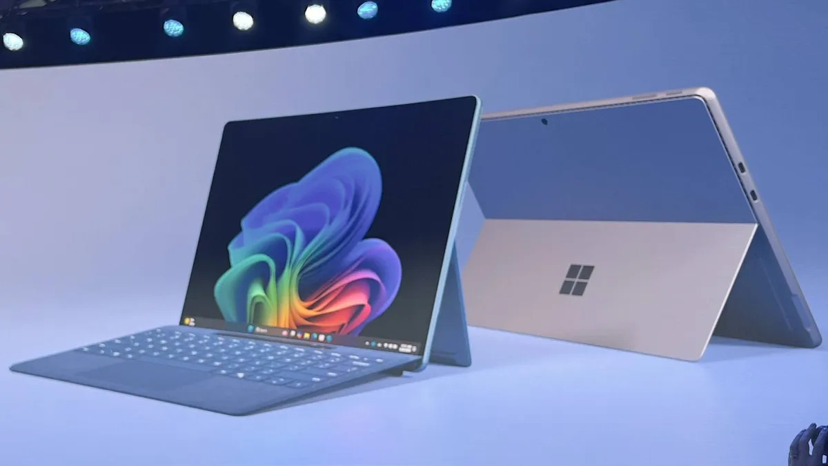 Trên tay: Microsoft Surface Pro: lần đầu tiên mang đến cho iPad Pro một thử thách nghiêm túc 9 Microsoft Surface Pro 08