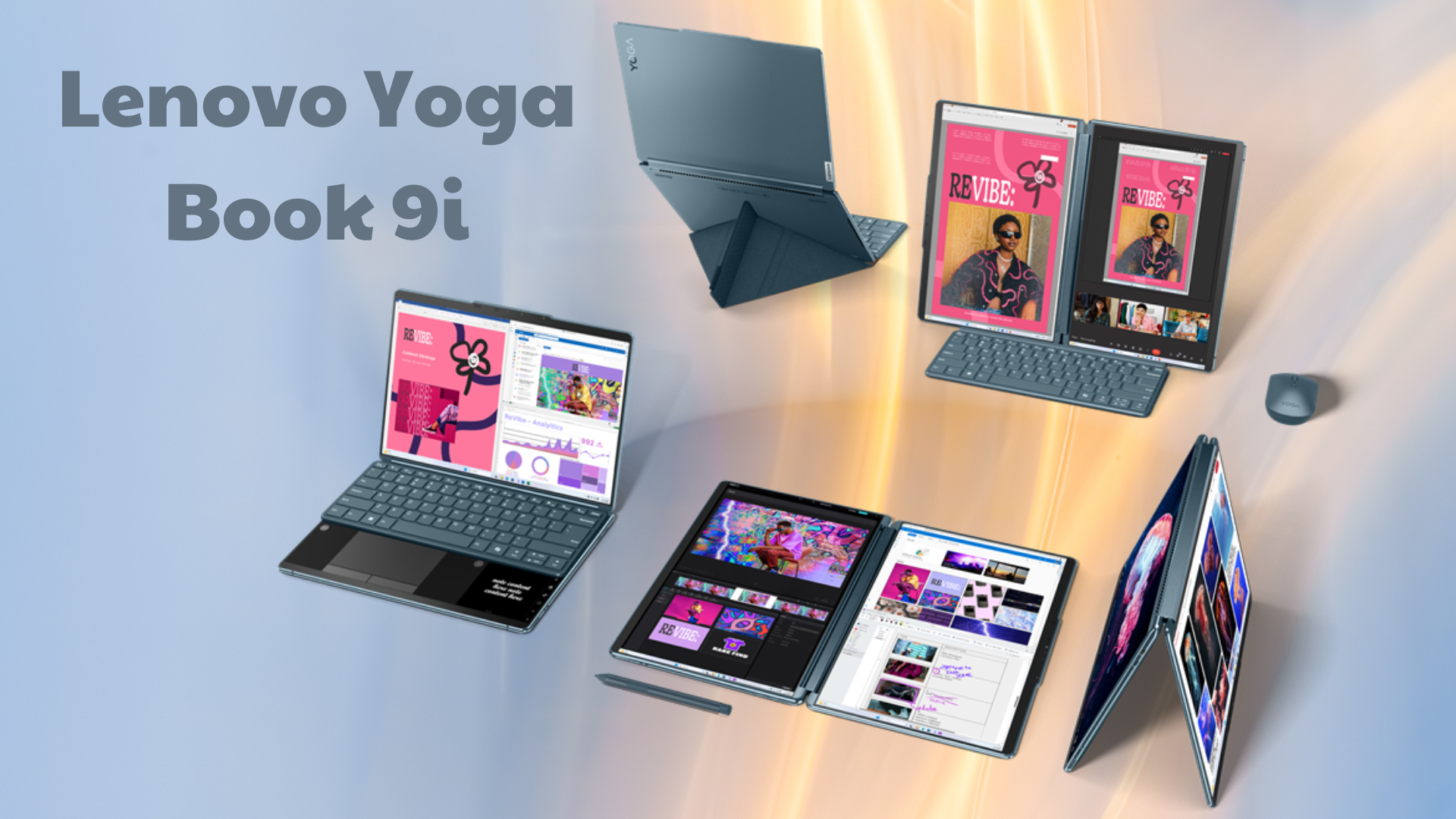 Review Danh gia Lenovo Yoga Book 9i Man hinh kep da nhiem