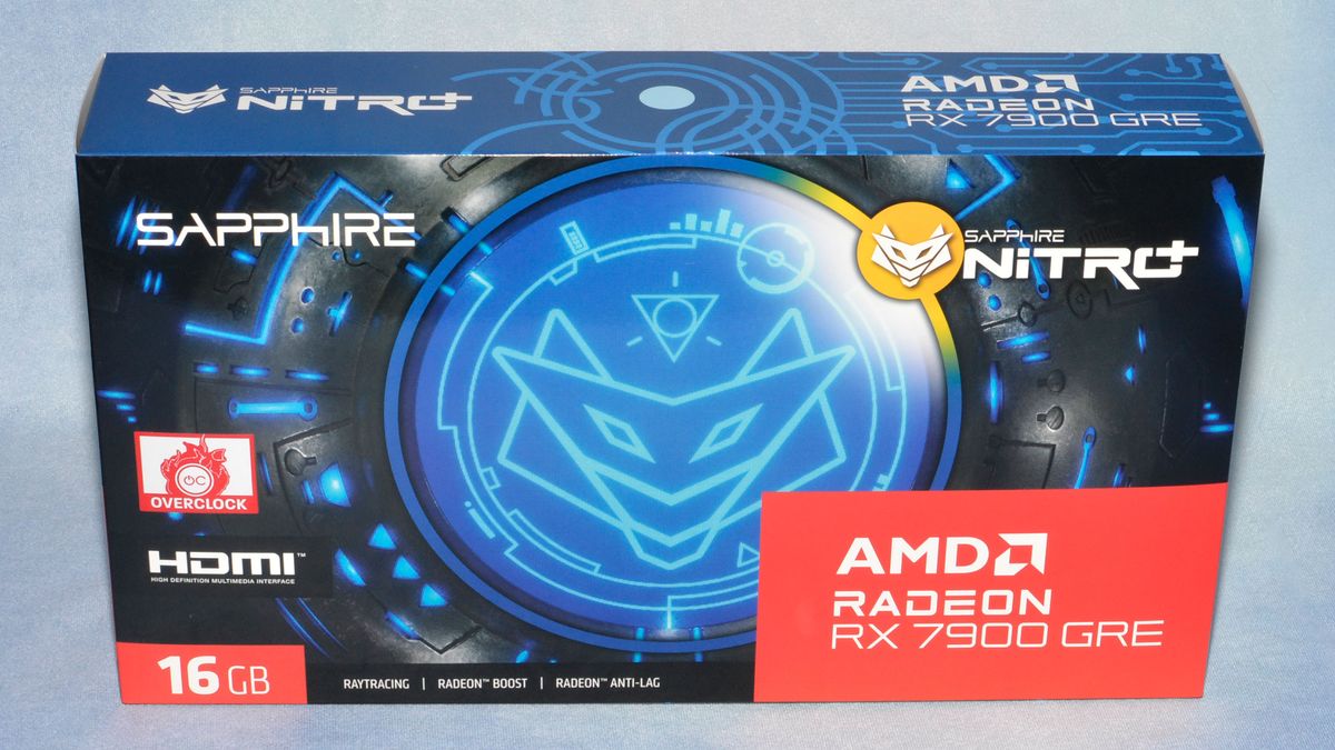 Sapphire RX 7900 GRE Nitro 05