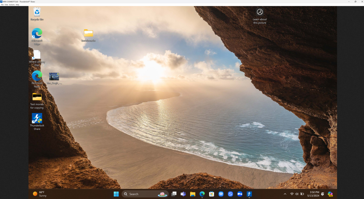 Thunderbolt Share, sản phẩm thay thế sneakernet cực nhanh của Intel (và hơn thế nữa) 5 Thunderbolt Share san pham thay the sneakernet cuc nhanh cua Intel va hon the nua 04