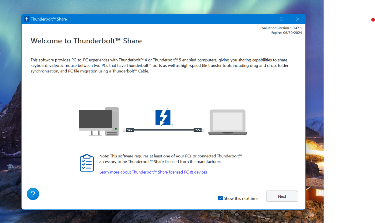 Thunderbolt Share, sản phẩm thay thế sneakernet cực nhanh của Intel (và hơn thế nữa) 7 Thunderbolt Share san pham thay the sneakernet cuc nhanh cua Intel va hon the nua 06