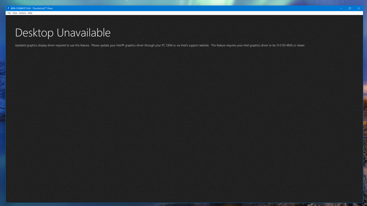 Thunderbolt Share, sản phẩm thay thế sneakernet cực nhanh của Intel (và hơn thế nữa) 8 Thunderbolt Share san pham thay the sneakernet cuc nhanh cua Intel va hon the nua 07