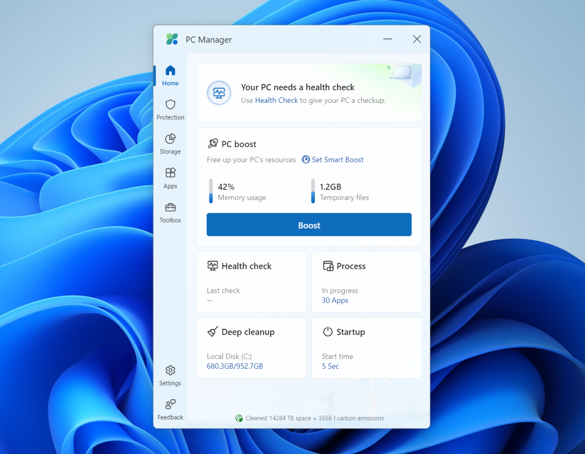 Trình tối ưu hóa PC miễn phí của Microsoft giúp dễ dàng giải phóng dung lượng lưu trữ 3 Trinh toi uu hoa PC mien phi cua Microsoft giup de dang giai phong dung luong luu tru 02