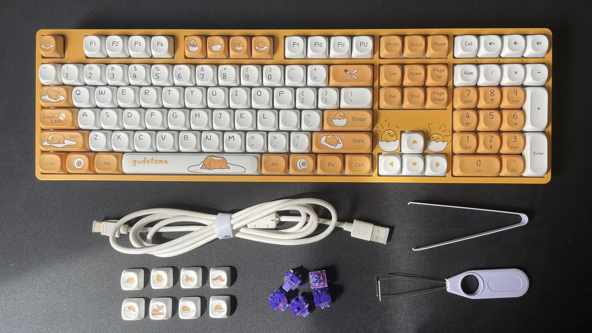 ban phim Akko 5108 Gudetama Special Edition 02