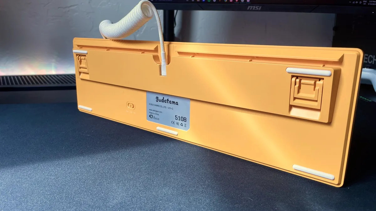 ban phim Akko 5108 Gudetama Special Edition 06