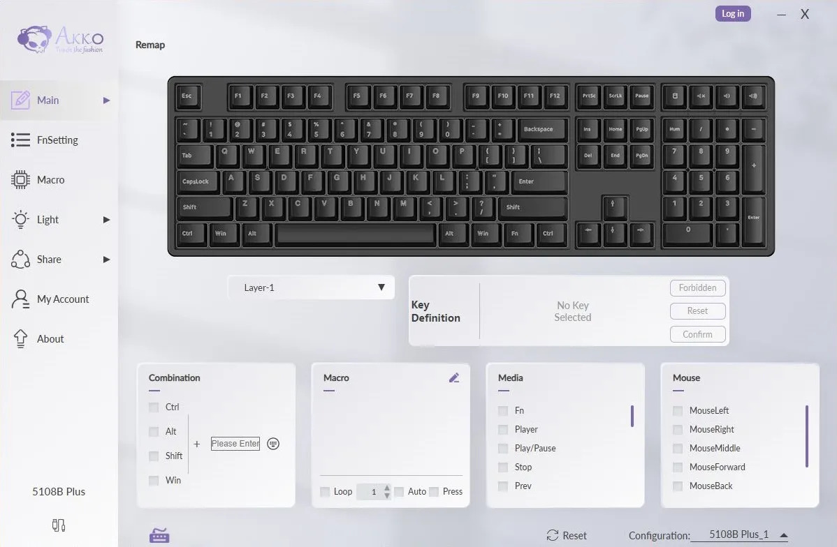 ban phim Akko 5108 Gudetama Special Edition 07