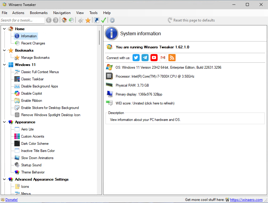 6 ứng dụng Windows mạnh mẽ giúp tinh chỉnh, điều chỉnh và tăng tốc PC của bạn 10 6 ung dung Windows manh me giup tinh chinh dieu chinh va tang toc PC cua ban 05