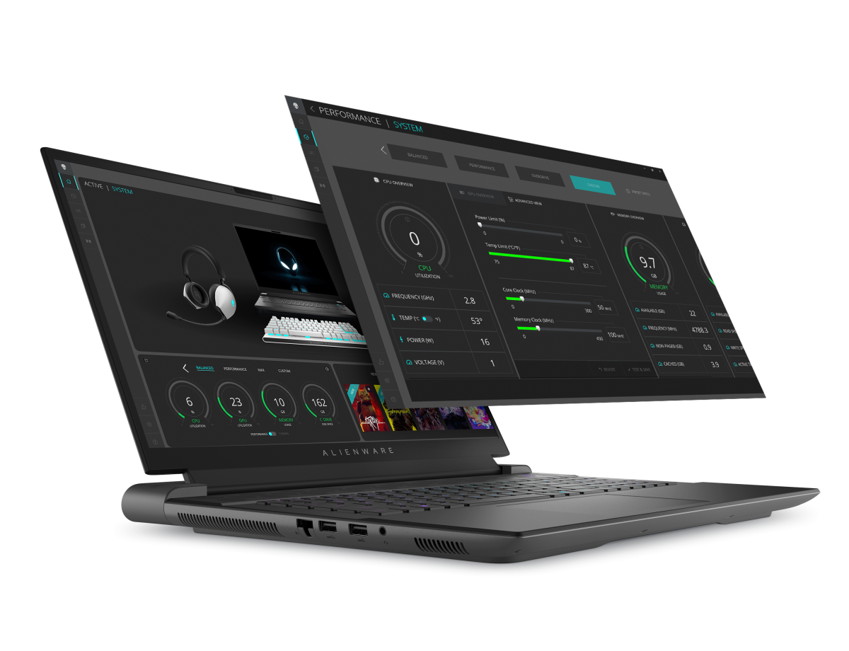 Laptop Gaming Alienware M18 R2 i9-14900HX, 64GB DDR5, 8TB SSD NVME, 18 ...