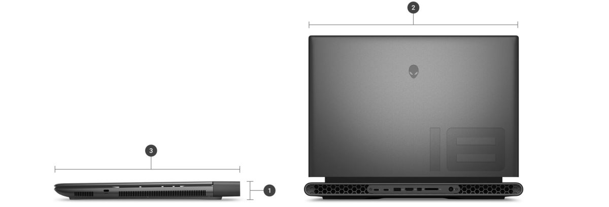 Laptop Gaming Alienware M18 R2 i9-14900HX, 64GB DDR5, 8TB SSD NVME, 18 ...