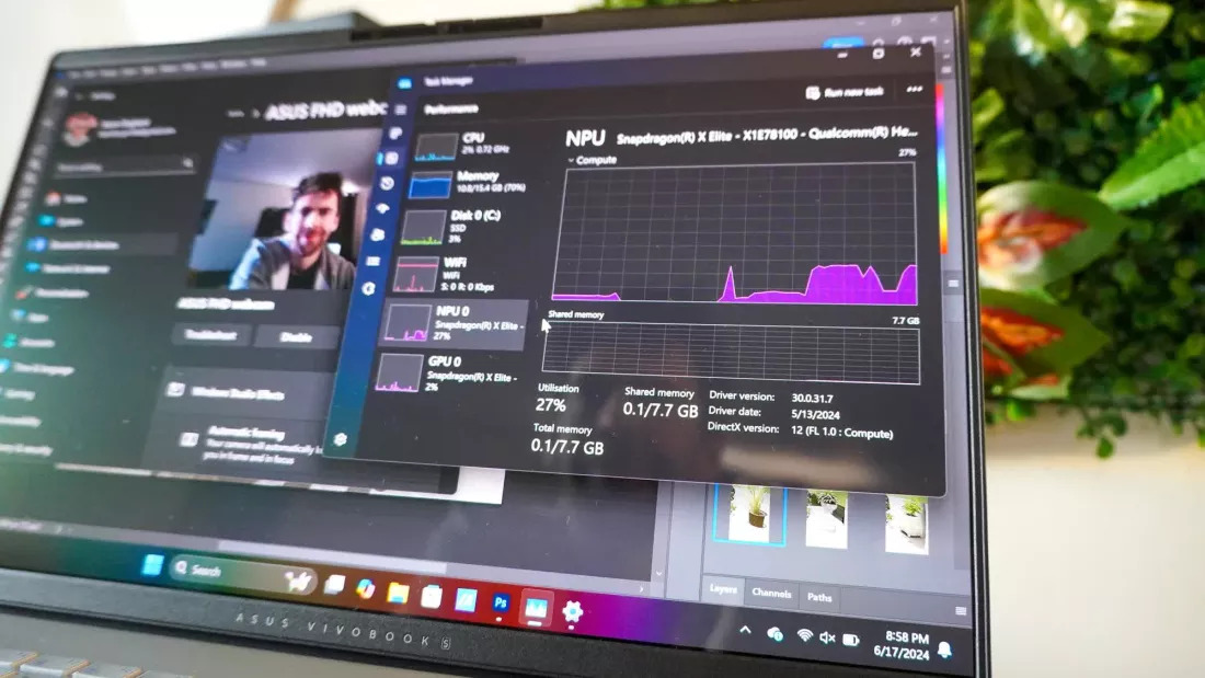 Ấn tượng đầu tiên về máy tính xách tay Windows Snapdragon X Elite 3 An tuong dau tien ve may tinh xach tay Windows Snapdragon X Elite xem truoc hieu suat va thoi luong pin 03
