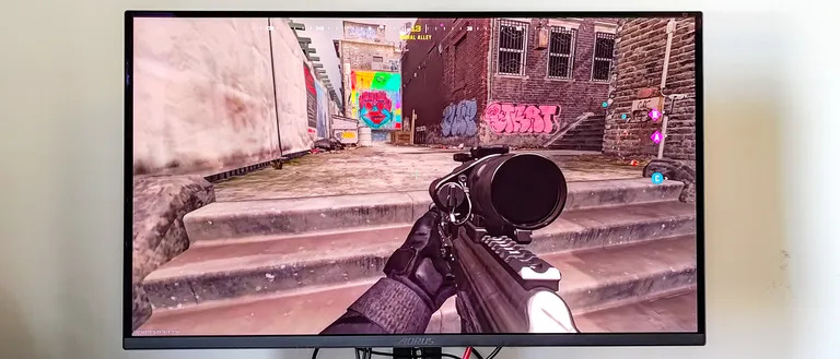 Gigabyte Aorus FO32U2P: màn hình chơi game 4K QD-OLED nhanh, đầy đủ tính năng nhưng đắt tiền 9 Gigabyte Aorus FO32U2P 01