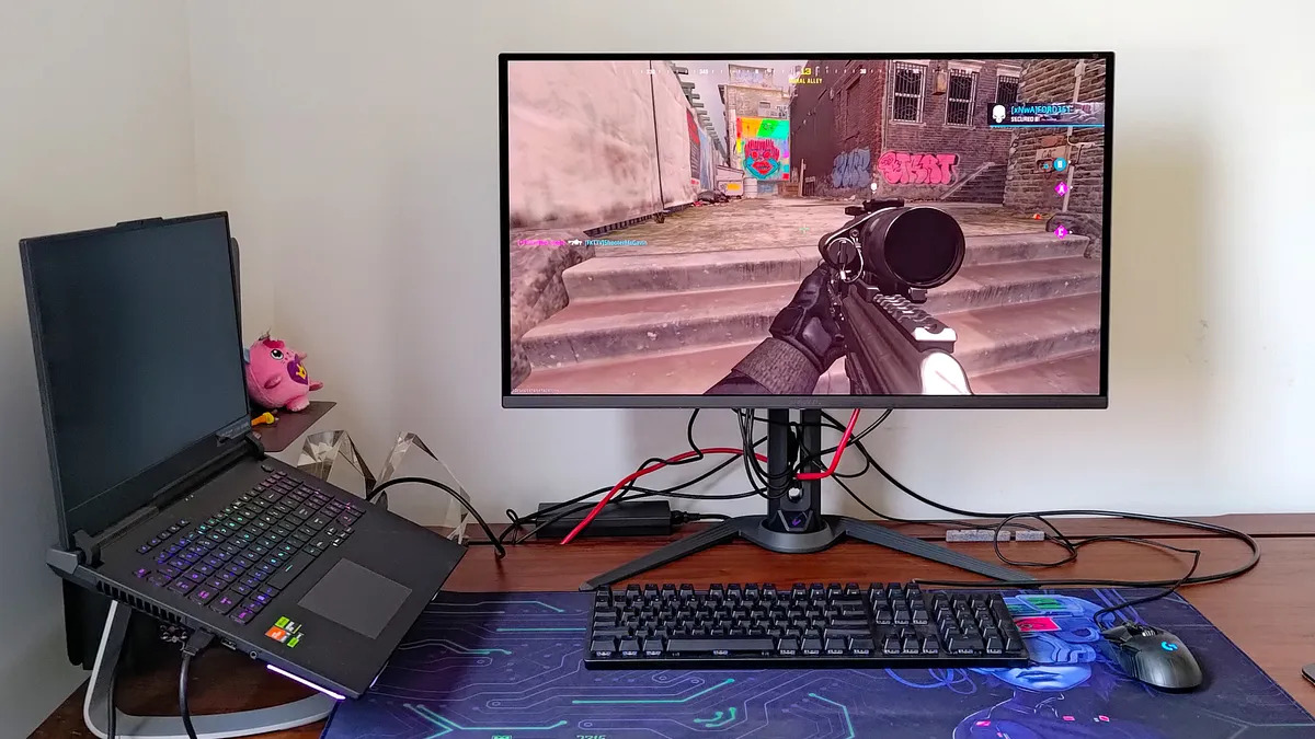 Gigabyte Aorus FO32U2P: màn hình chơi game 4K QD-OLED nhanh, đầy đủ tính năng nhưng đắt tiền 14 Gigabyte Aorus FO32U2P 06