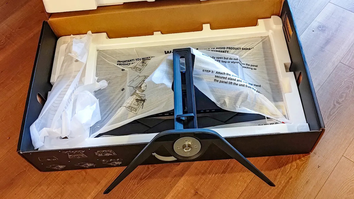 Gigabyte Aorus FO32U2P: màn hình chơi game 4K QD-OLED nhanh, đầy đủ tính năng nhưng đắt tiền 15 Gigabyte Aorus FO32U2P 07