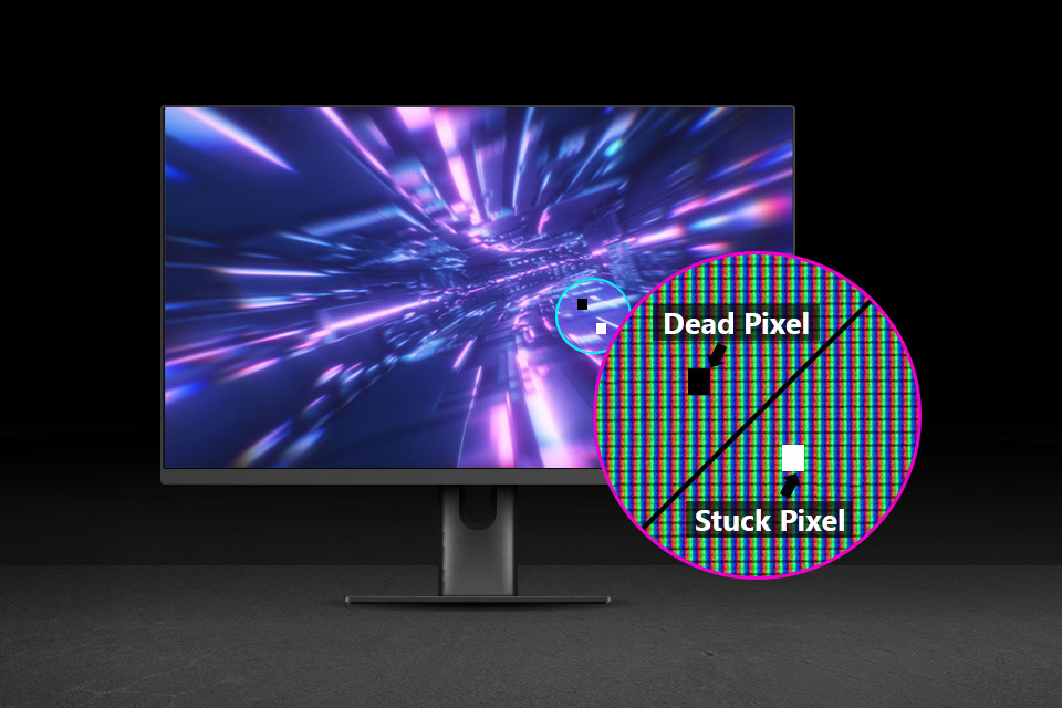 Làm cách nào để khắc phục sự cố màn hình trên màn hình PC? 9 Lam cach nao de khac phuc su co man hinh tren man hinh PC 05