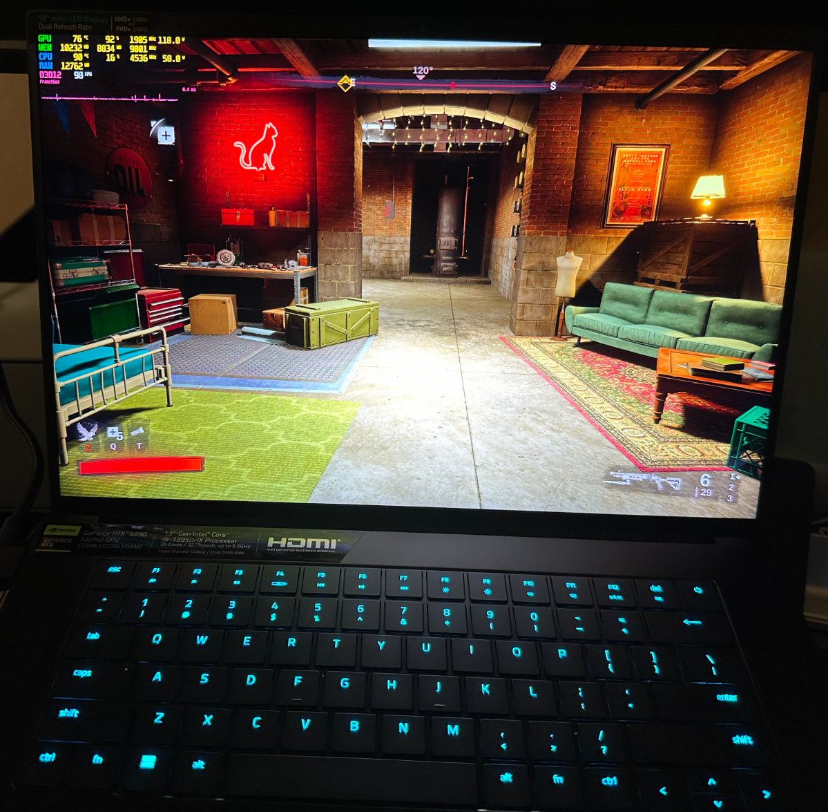 Laptop chơi game của bạn cần bao nhiêu bộ nhớ? 10 Laptop choi game cua ban can bao nhieu bo nho 09