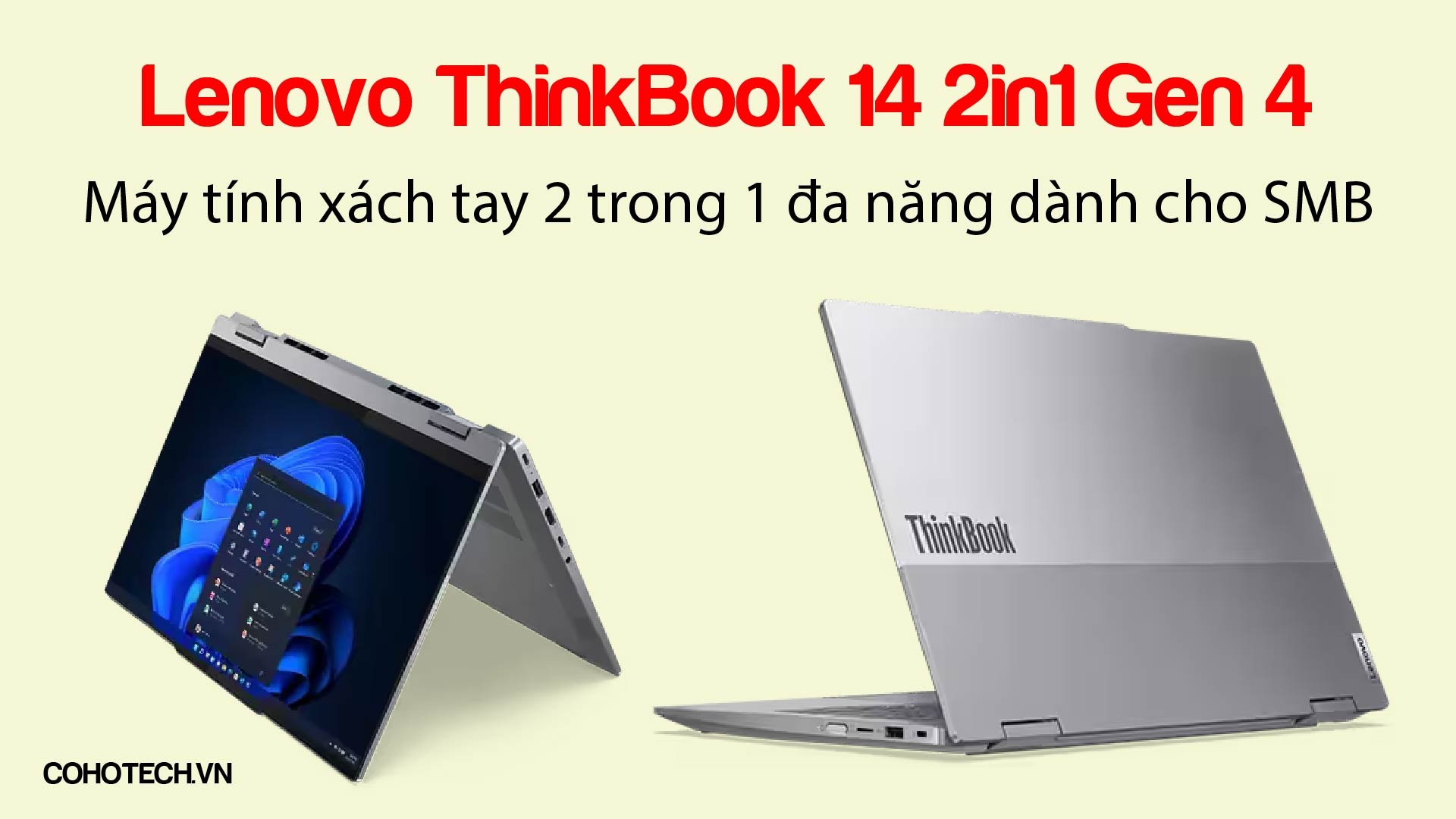 Lenovo ThinkBook 14 2in1 Gen 4 01
