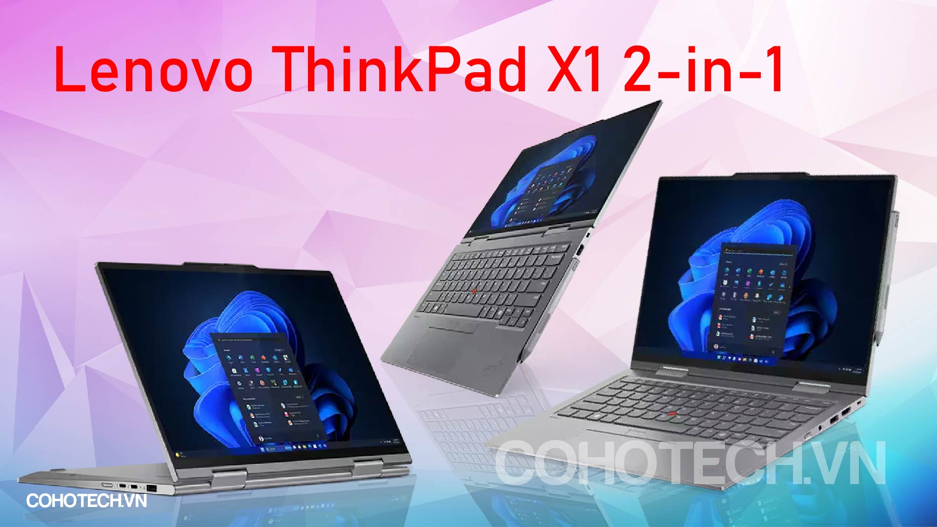 Lenovo ThinkPad X1 2IN1 14 01