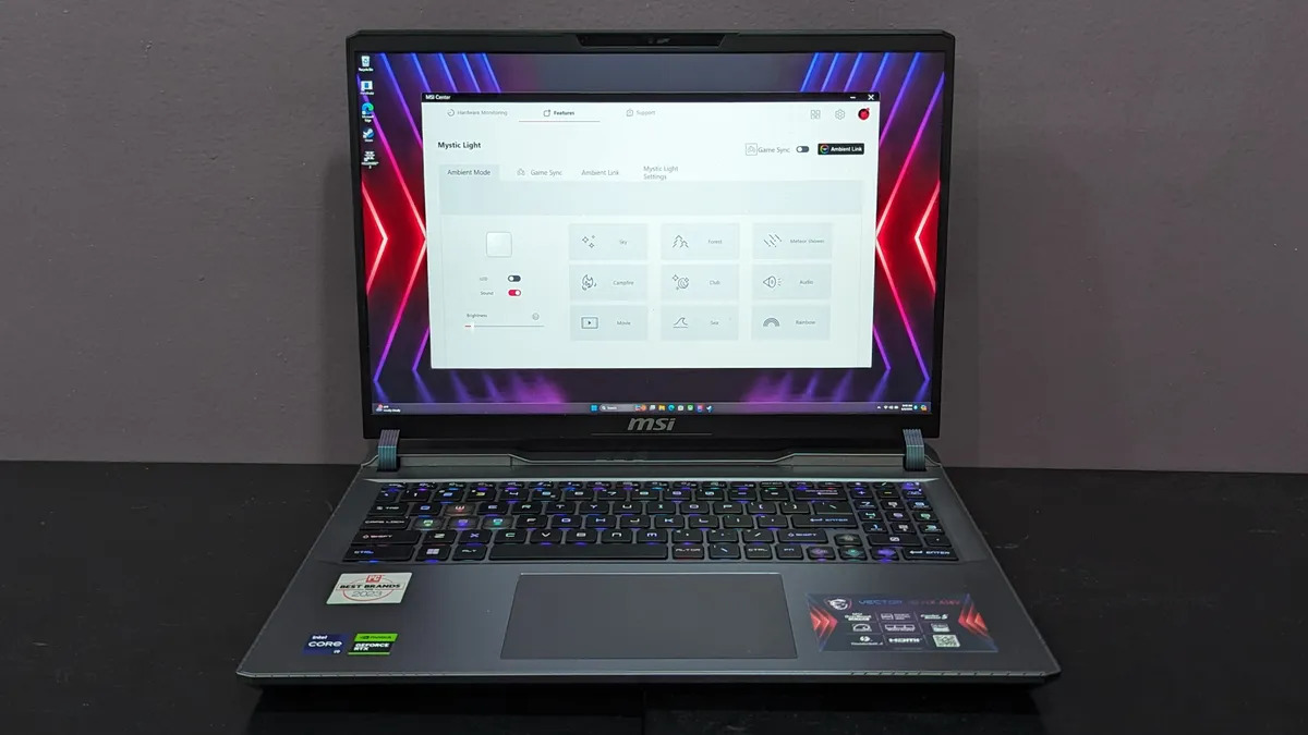 MSI Vector 16 HX A14VHG 11