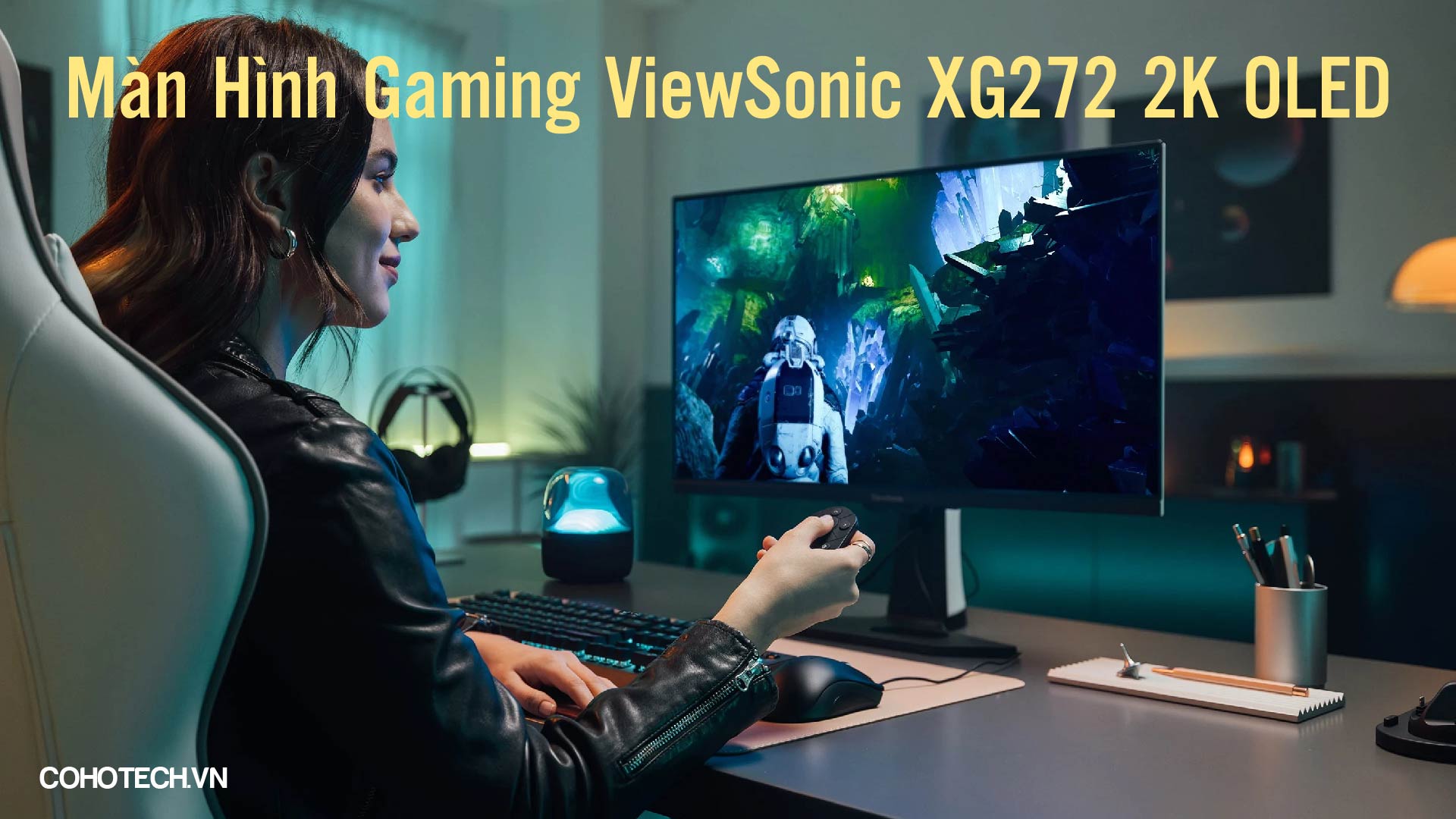 Man Hinh Gaming ViewSonic XG272 2K OLED 01