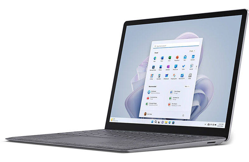 Top 10 laptop tốt và bền nhất cho kế toán chuyên nghiệp năm 2024 18 Microsoft Surface Laptop 5 e1726546710347