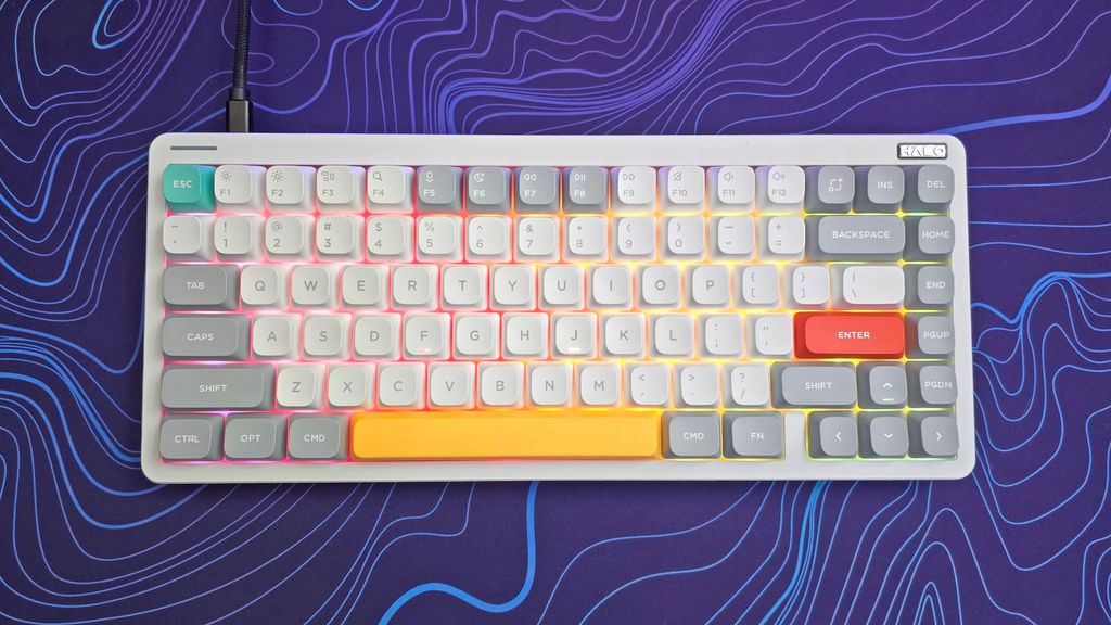 Đánh giá Nuphy Halo75 V2: Bàn phím cơ dành cho người đam mê giá cả phải chăng 18 Nuphy Halo75 V2 02