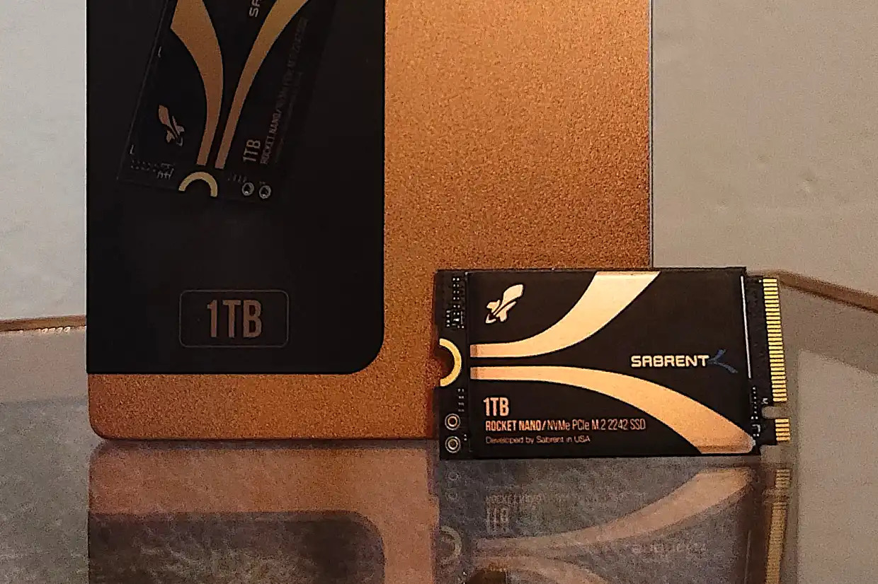 Sabrent Rocket Nano 2242 01