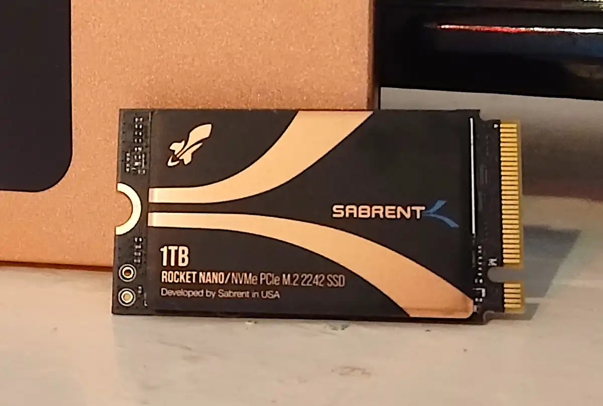 Sabrent Rocket Nano 2242 02